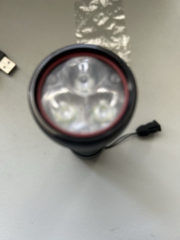 Exposure lights Diablo helmet mount light 2012 model year