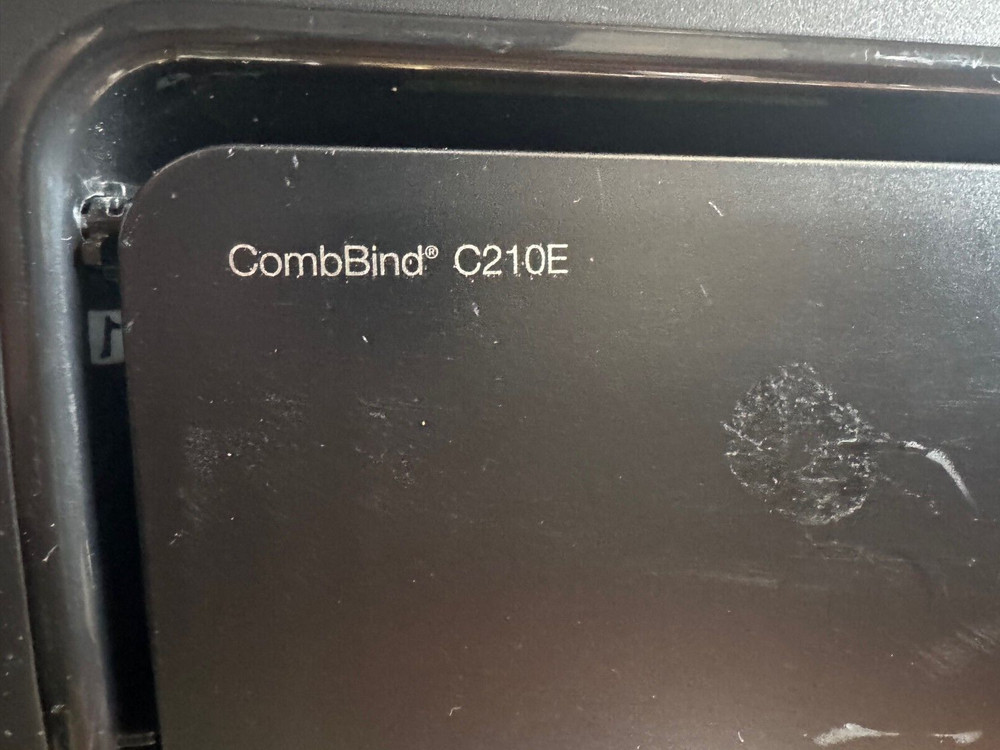 Swingline GBC CombBind C210E Electric Binding Machine