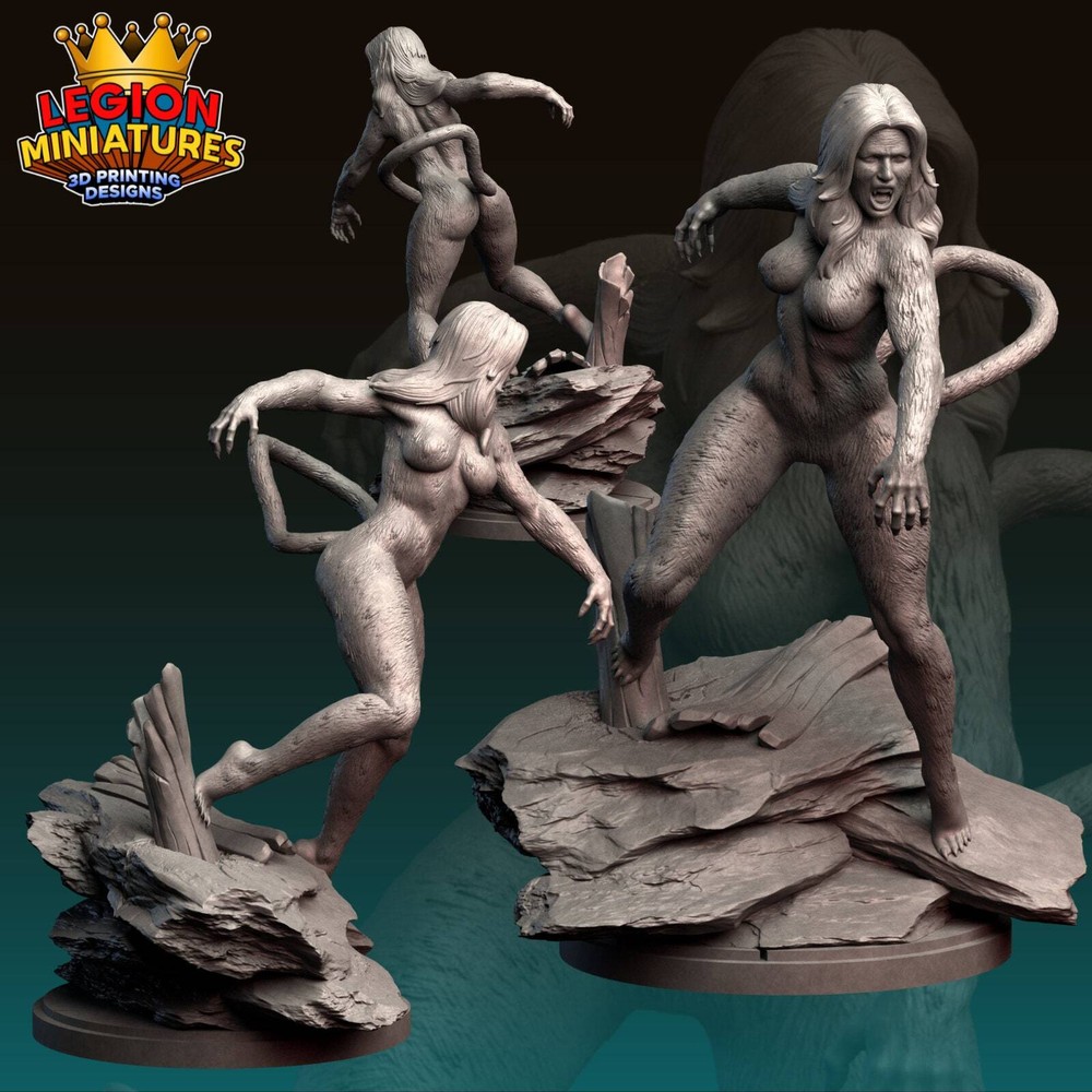 Cheetah | 40mm Crisis Protocol | Tabletop Gaming | Tabletop Miniature |