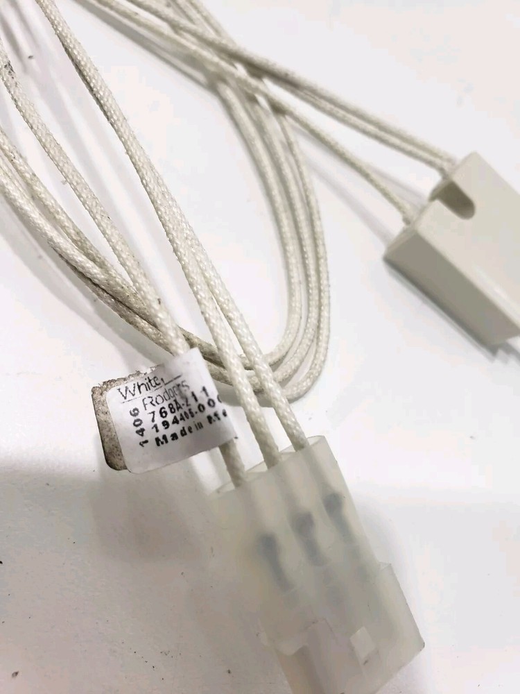 White Rodgers 768A-211 Water Heater heavy duty hot surface ignitor HSI and probe