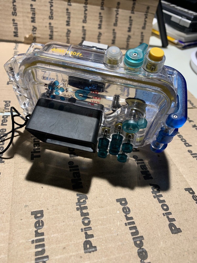 Canon WP-DC70 Waterproof Camera Case AS IS