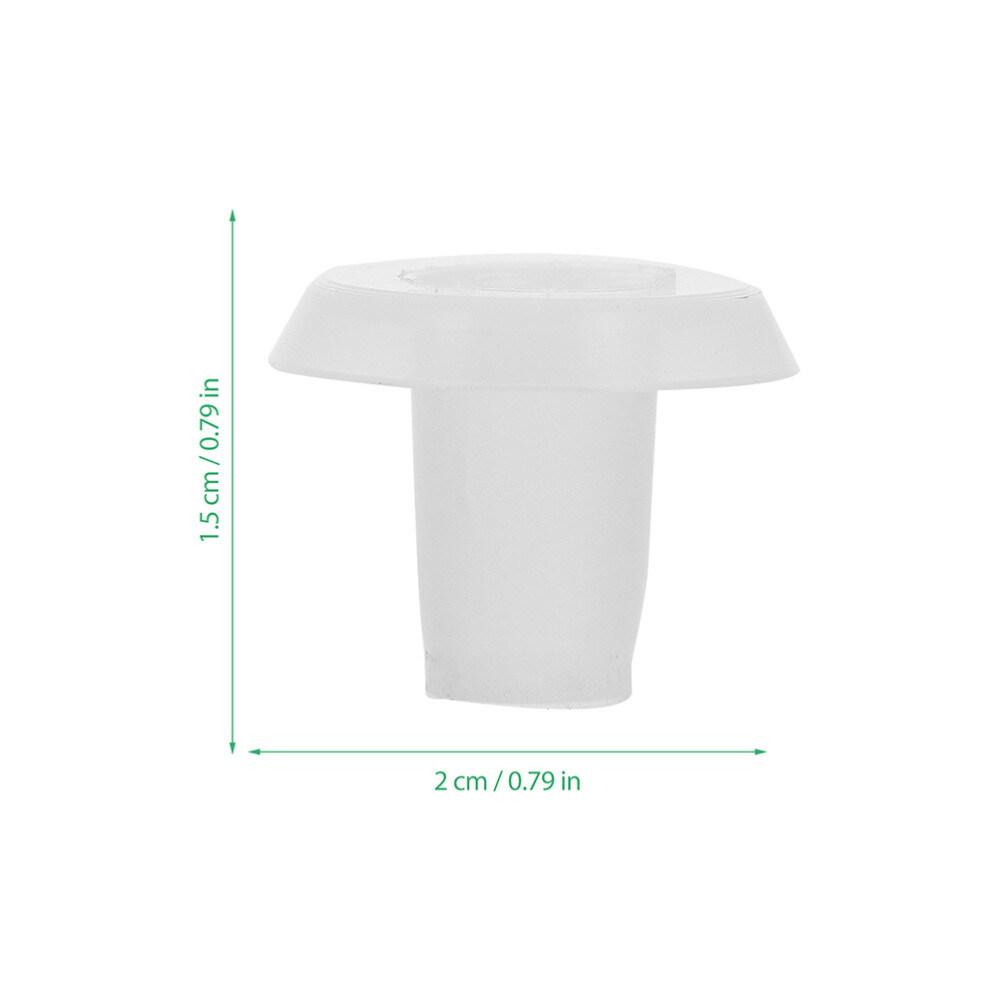 40Pcs Blinds Accessory Window Blinds Components Rail Button Plugs