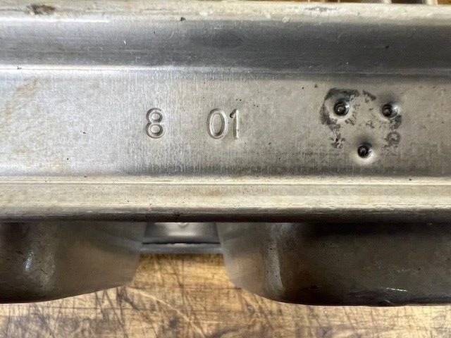 Bread Pan - 6 Strap Mini Loaf - Lockwood 8 01 - 3qty