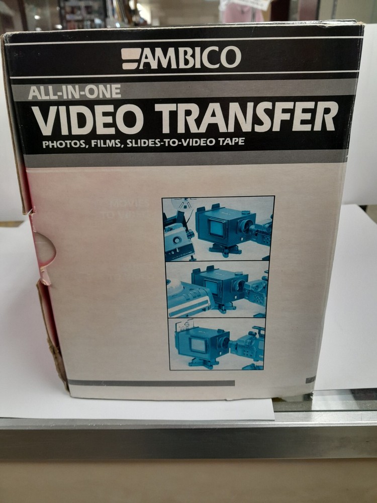 AMBICO V-0652 ALL-IN-ONE VIDEO TRANSFER SYSTEM