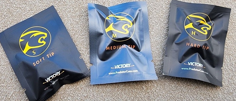 Predator Victory Tip(s), Choose Soft, Medium, or Hard
