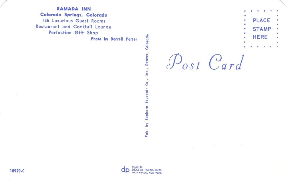 RAMADA INN, COLORADO SPRINGS , CO - PC4164