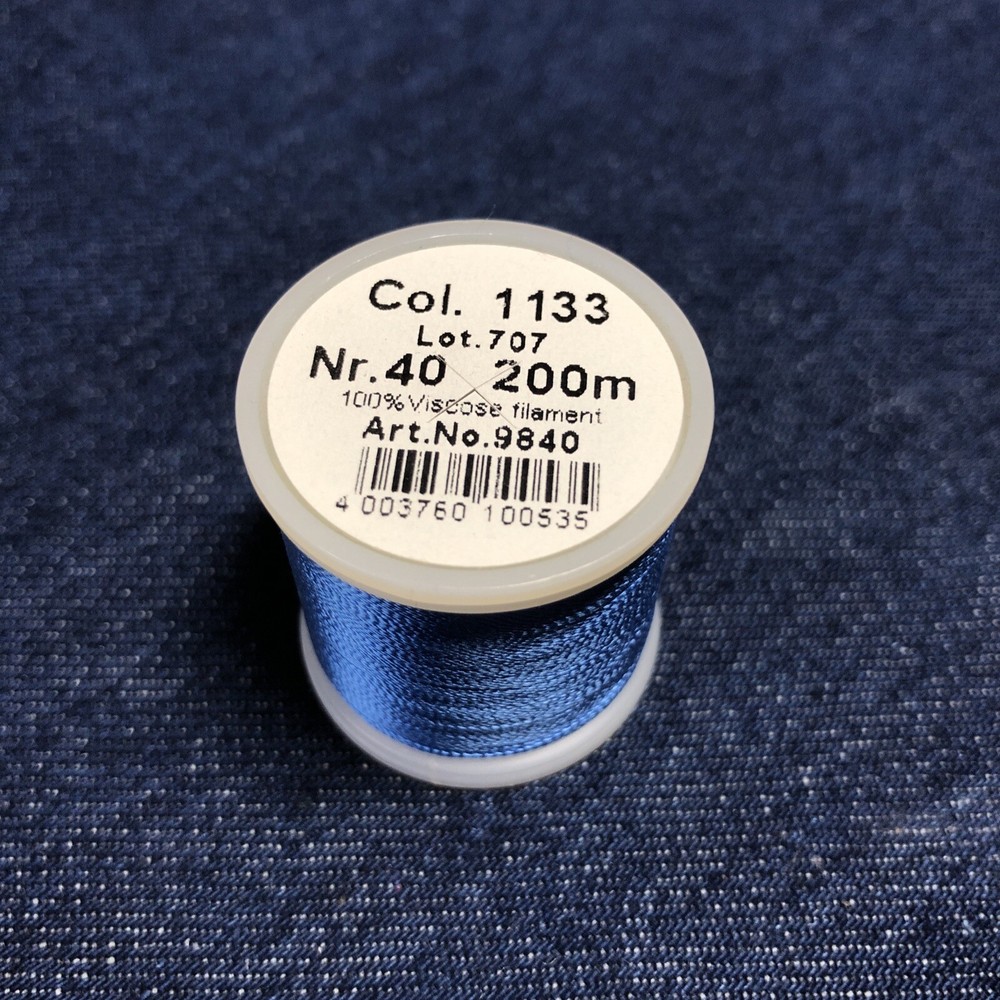 24 Spools Madeira Rayon Thread No. 40