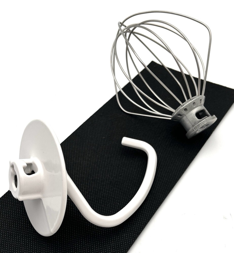 KitchenAid Whisk And Hook Attachments for 4.5 Quart Stand Mixer