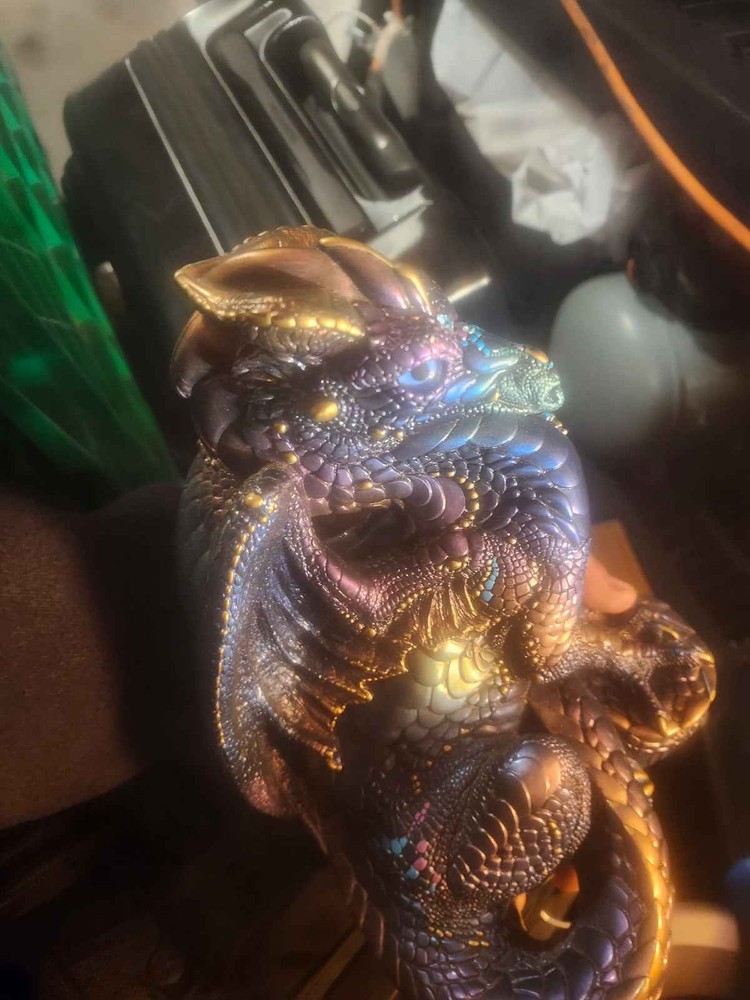 Windstone Editions Peacock Dragon 1986