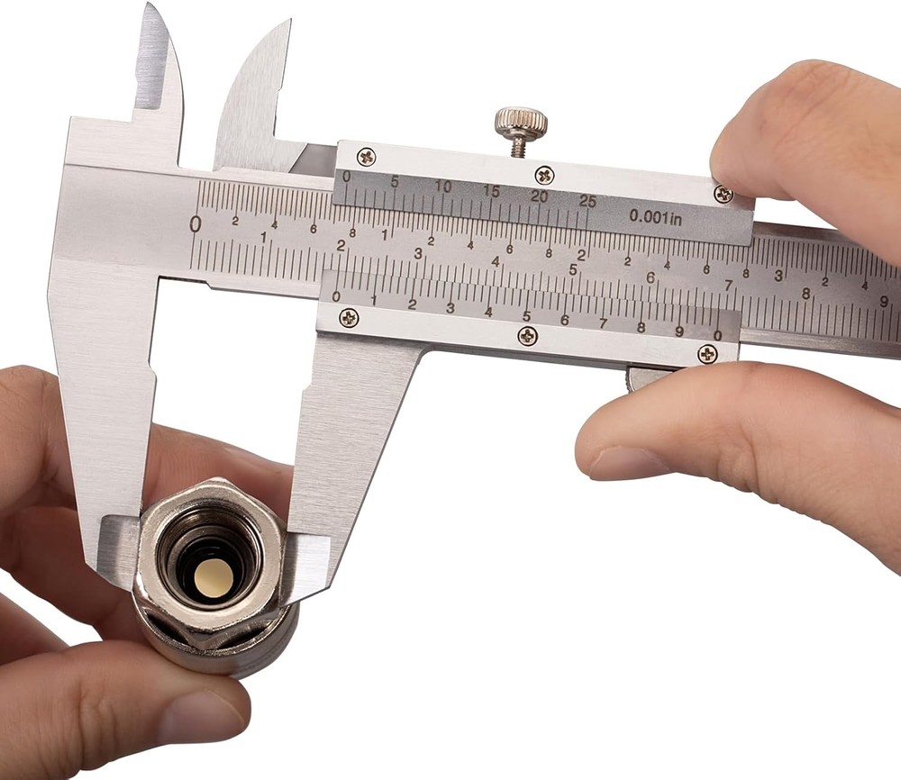 Vernier Caliper 6 Inch Manual Precision Measuring Tool