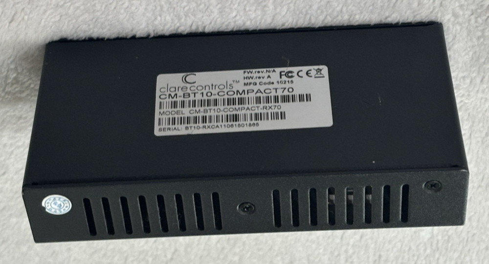 Clare Controls Extender CM-BT10-COMPACT-RX70 || BASE ONLY
