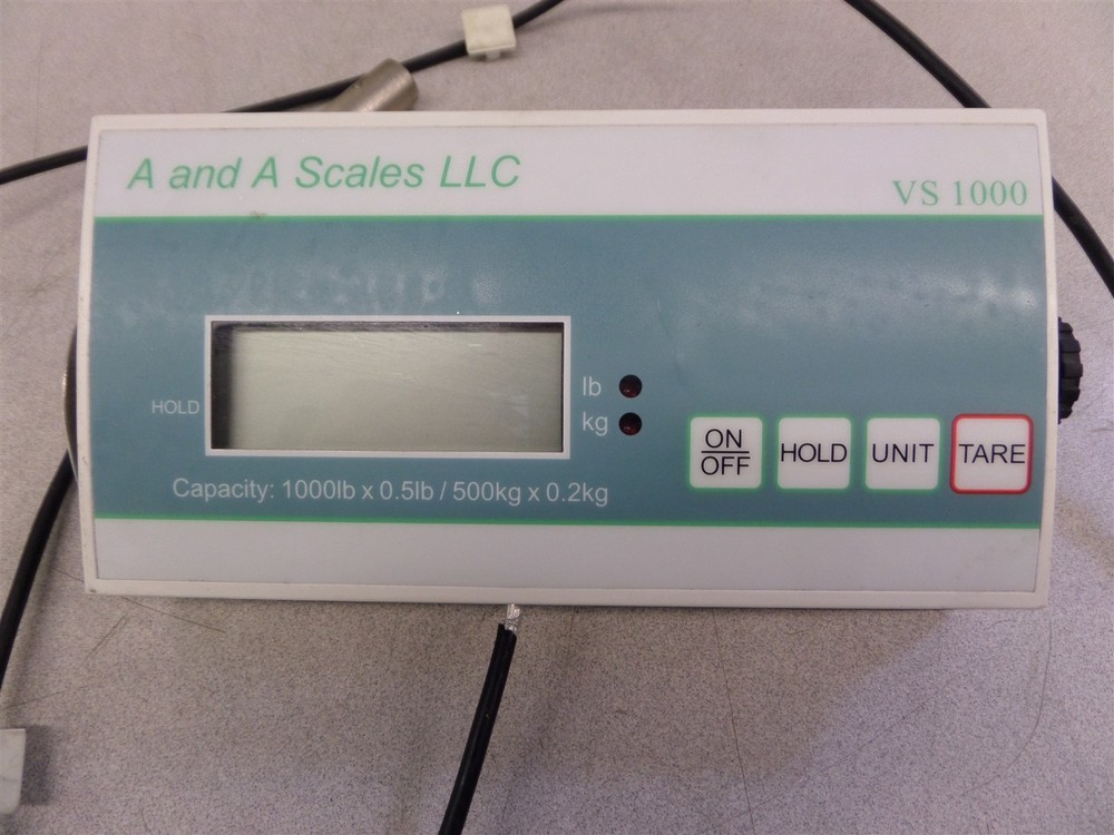 A and A Scales LLC VS1000 Digital Hog and Sheep Scale