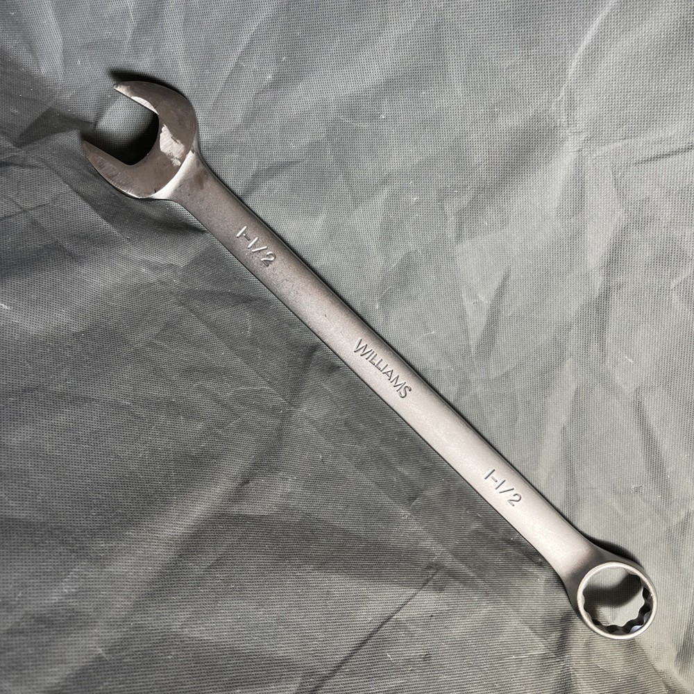 Williams 11148 1-1/2” Combination Wrench