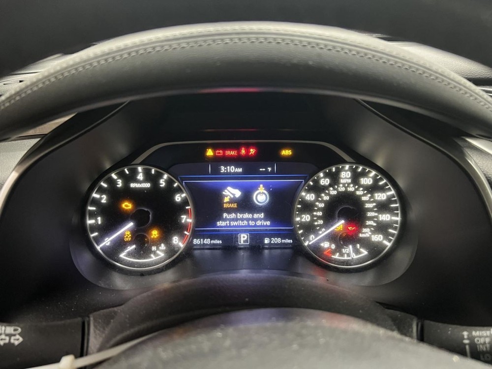 MURANO 2015 Transmission Shift 220374