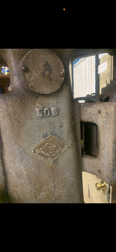 Edlund/c.h gosiger drill press
