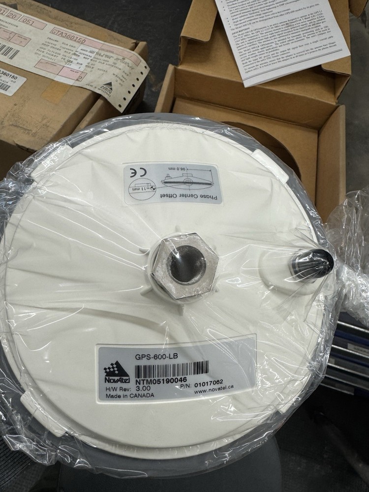 Novatel 600-lb Gps Receiver
