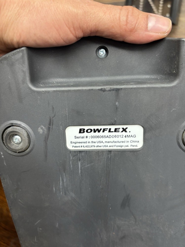 Nautilus Bowflex 552 Dumbbell Replacement Cradle Base Tray SERIES 1