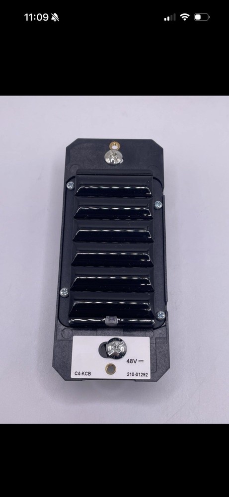 Control 4 - Configurable Keypad Bus Model: C4-KCB - 48V, Black