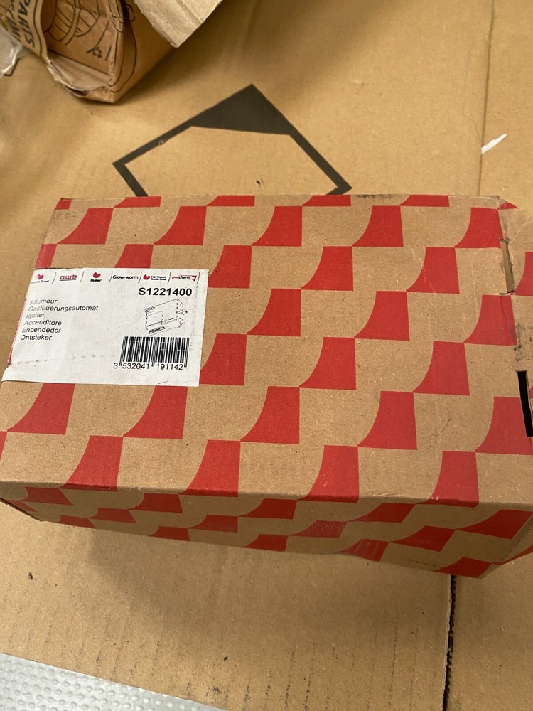 Boîtier de controle de flammes Réf. S1221400 SAUNIER DUVAL