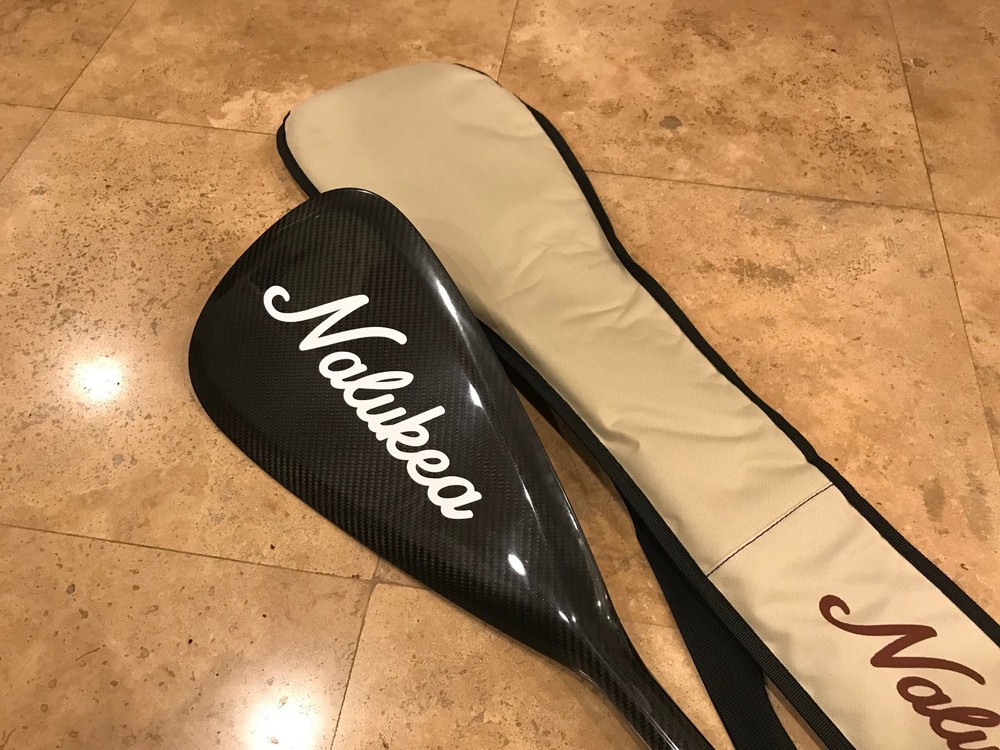 SUP Stand up Paddle Board Accessory Pkg (CF Paddle, Leash, Strap *See options)