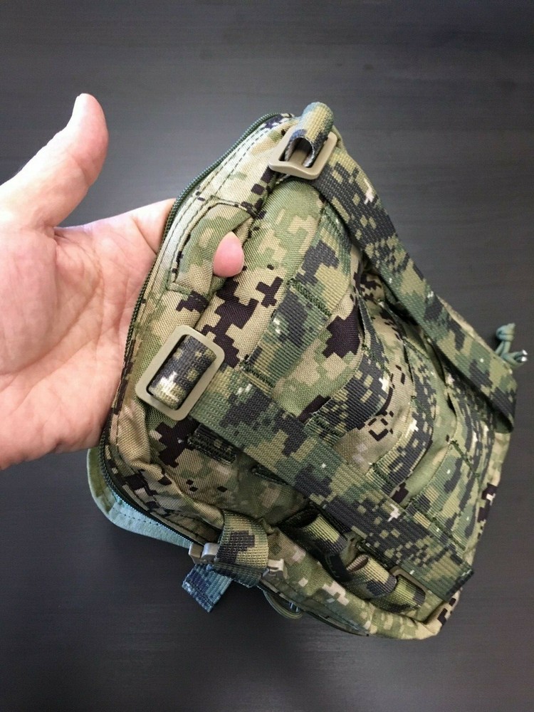 MODI (FLYYE) Mini "FLAT-MAP" Hydration Pack (small version) - Multicam Black