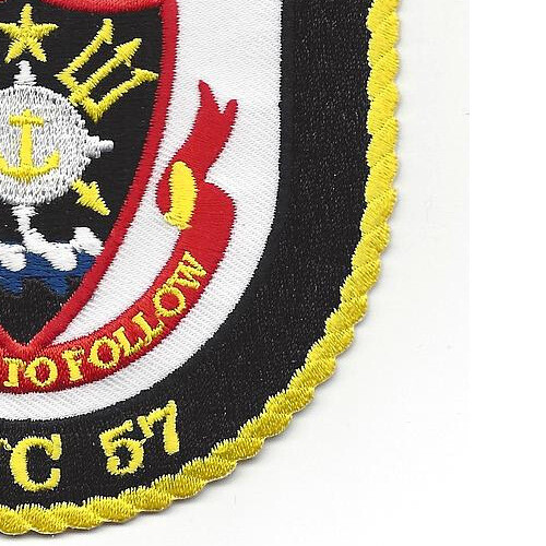 MHC-57 USS Cormorant Patch