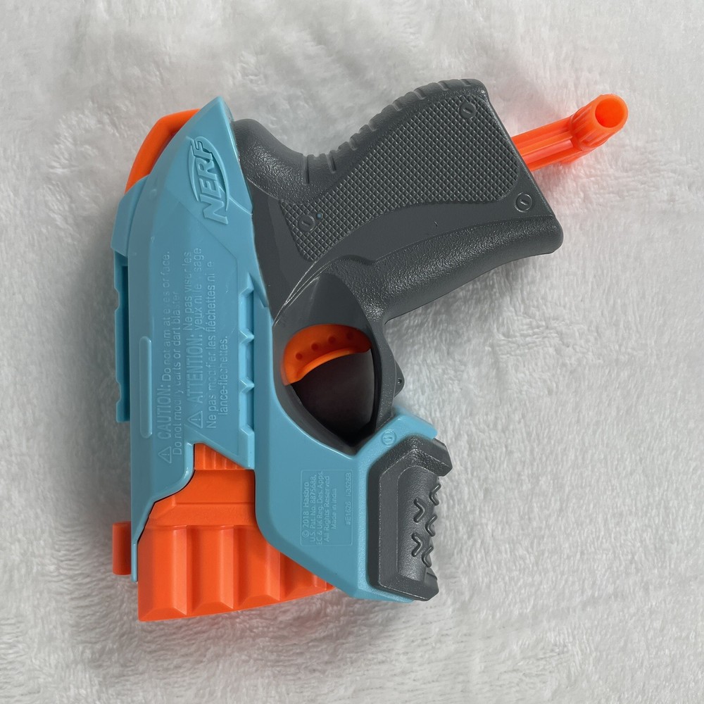 NERF MicroShots 6-Blaster Bundle - 6 Mini Dart-Firing Elite Blasters OPEN BOX