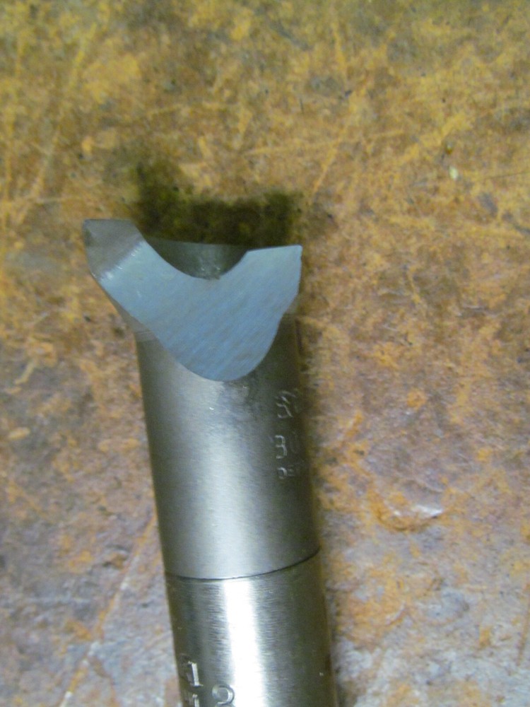 Bokum Replaceable Head HSS Boring Bar 7/8" x 6.75"