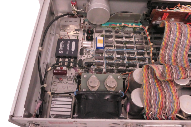 Rockland 5110 Remotely Programmable Frequency Synthesizer Working