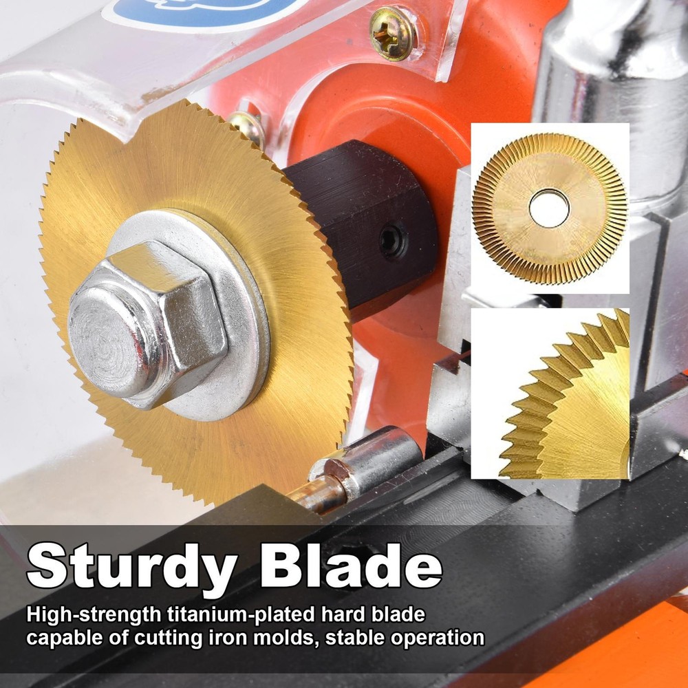 2-ended Key Cutting Duplicating Machine Cutter Car Key Copier Locksmith Tool