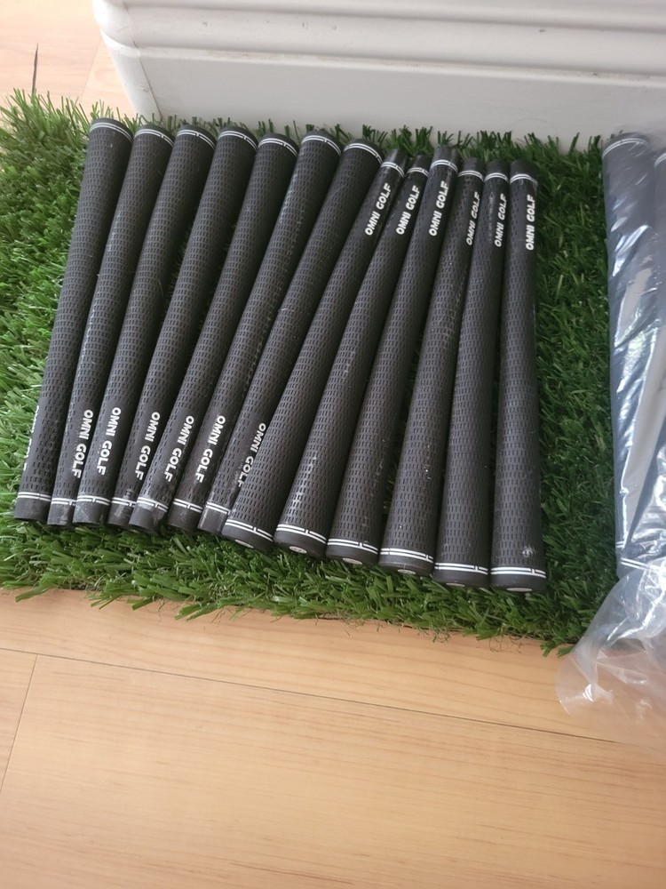 Omni Golf Grips Black 1.35 Each