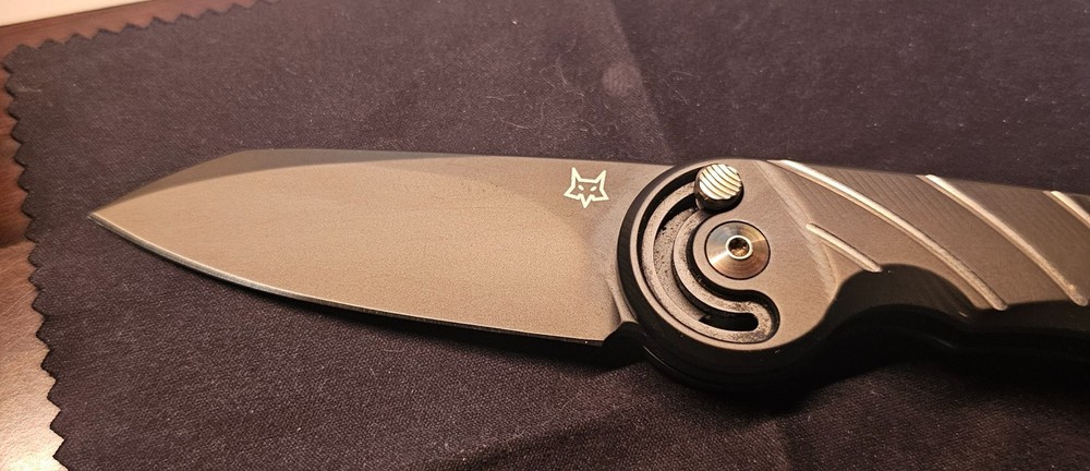 Fox Radius Folding knife FX-550 TiB