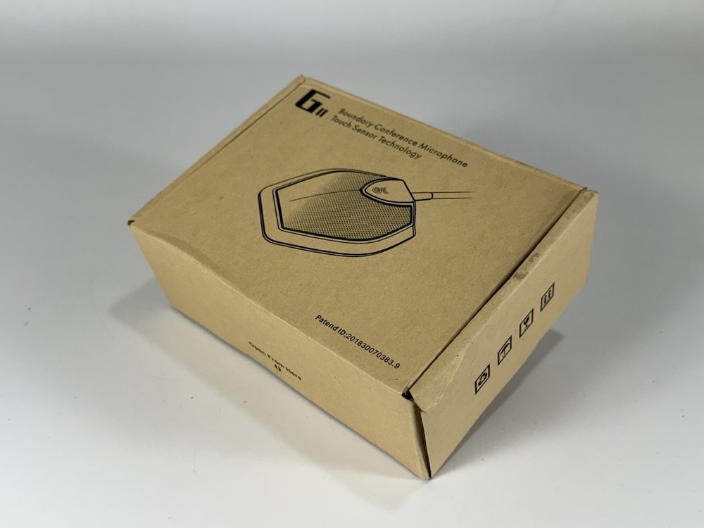 G11 Boundary Conference Microphone with Touch Sensor Technology - USB - NEW