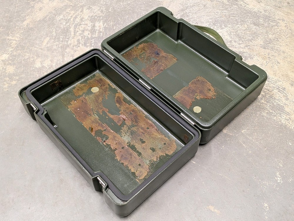 British Army - Military - Large Heavy Duty Equipment Storage Box Protector Case