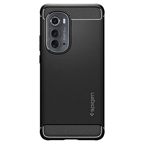 Rugged Armor Designed for Motorola Edge 2022 Case (2022) - Matte Black