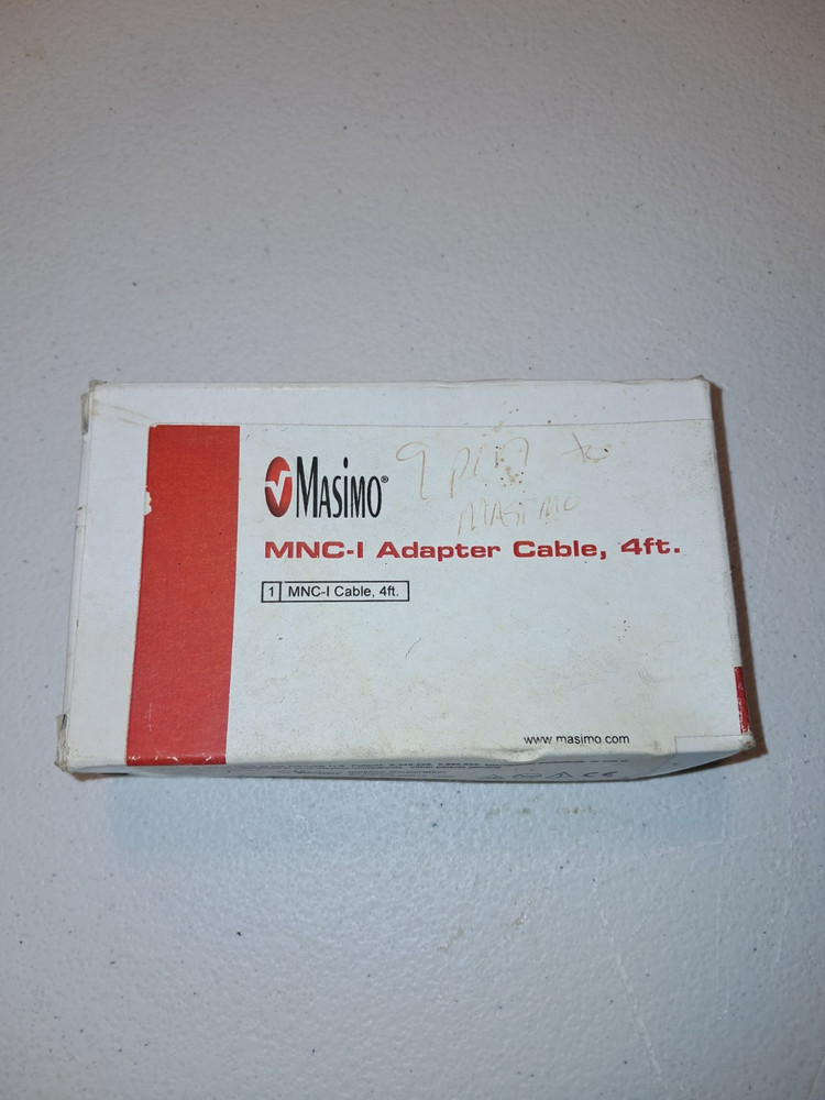 NEW Masimo MNC-I Adapter Cable 4ft