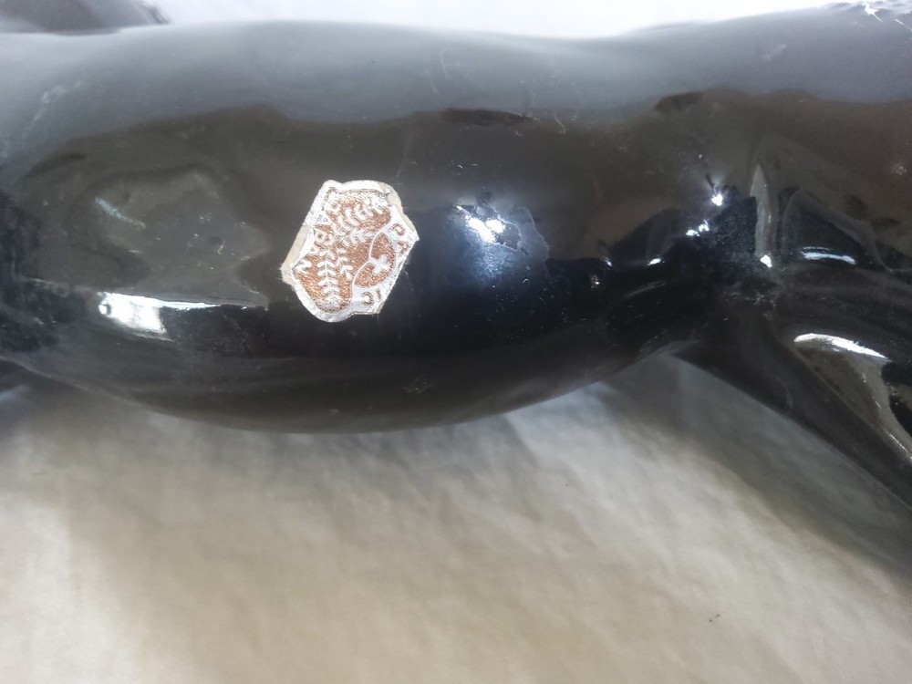Vintage Redware Poodle Spice Rack Japan