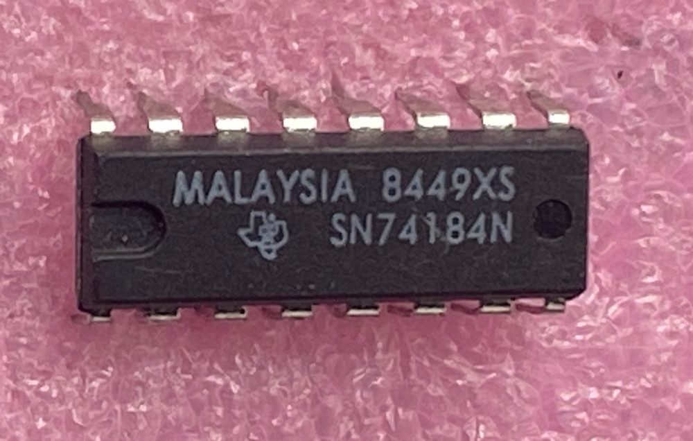 Texas Instruments SN74184N BCD TO Binary converter Integrated Circuit