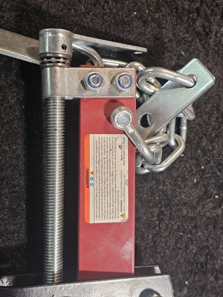 Matco Tools EH1500 1500Lbs 18"L Engine Hanger, Burgundy