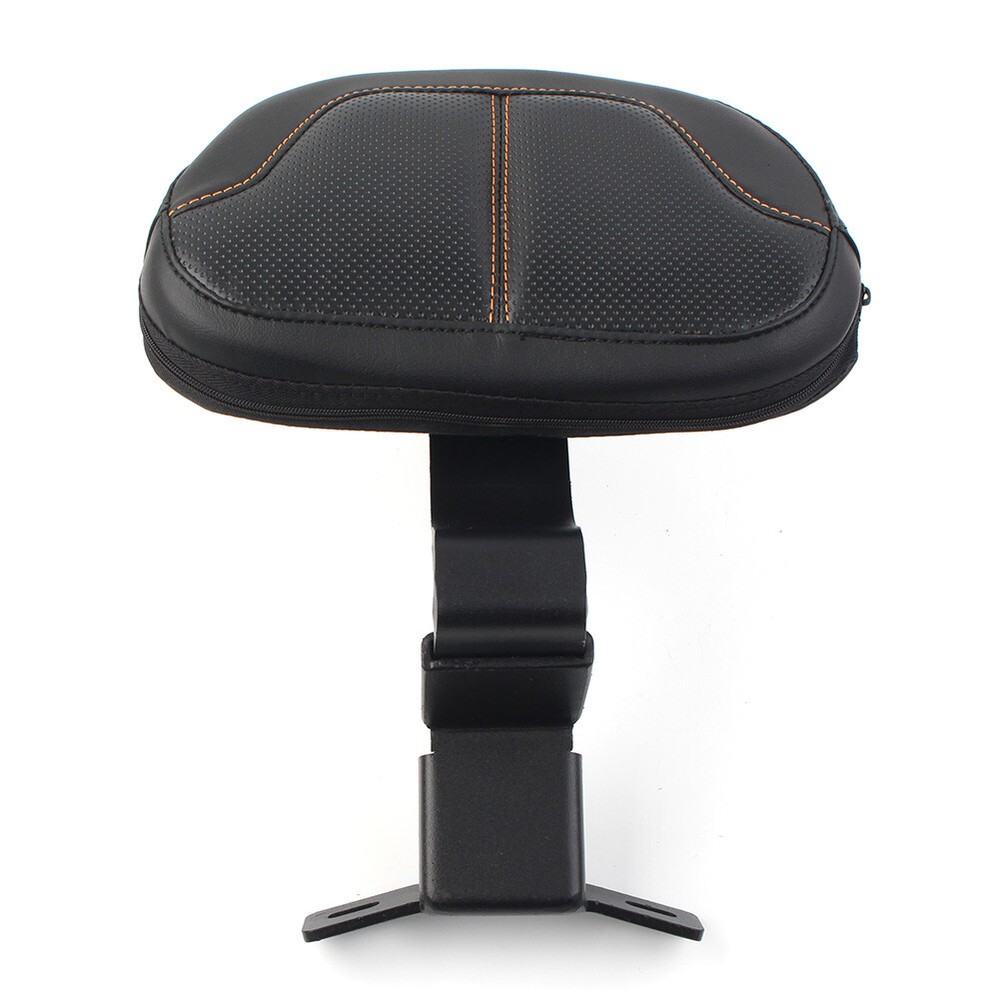 Driver Rider Backrest Pad Front For Harley Touring CVO Road Electra Glide 2009+