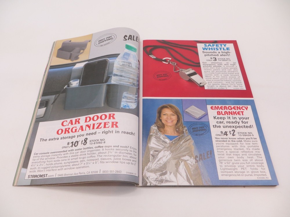 STARCREST CATALOG reference clothes pets electronics books