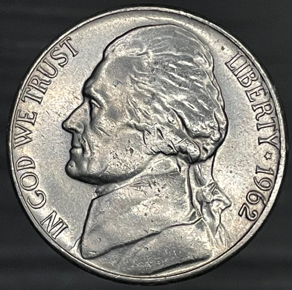 1962~D 5 CENT RPM ~ 501