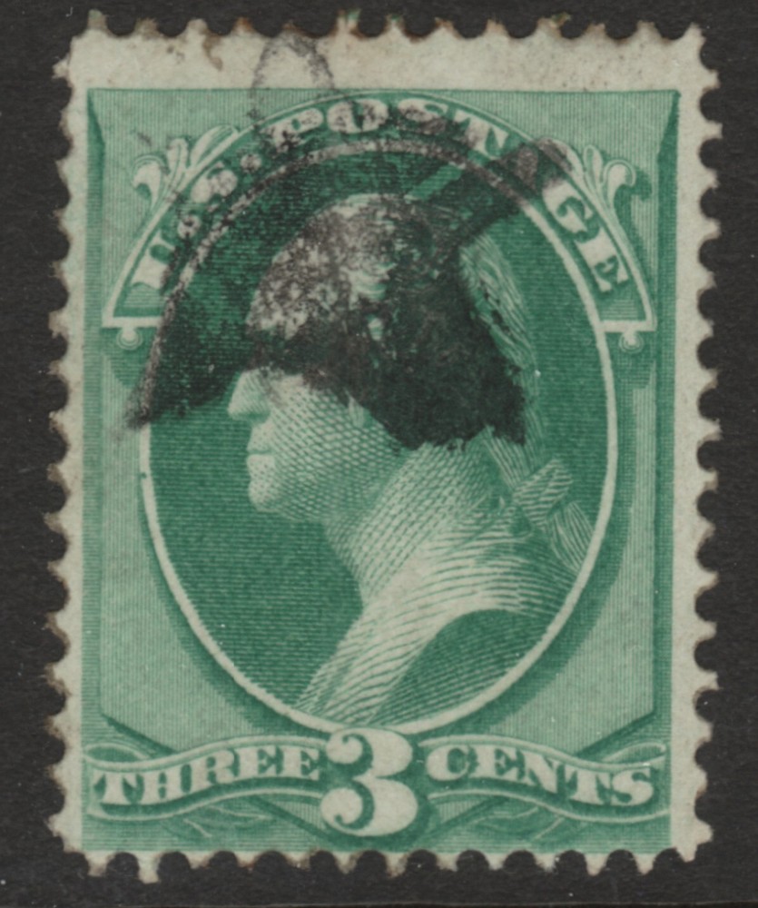 Scott #147 1870-71 Fancy Cancel     MSP09-45
