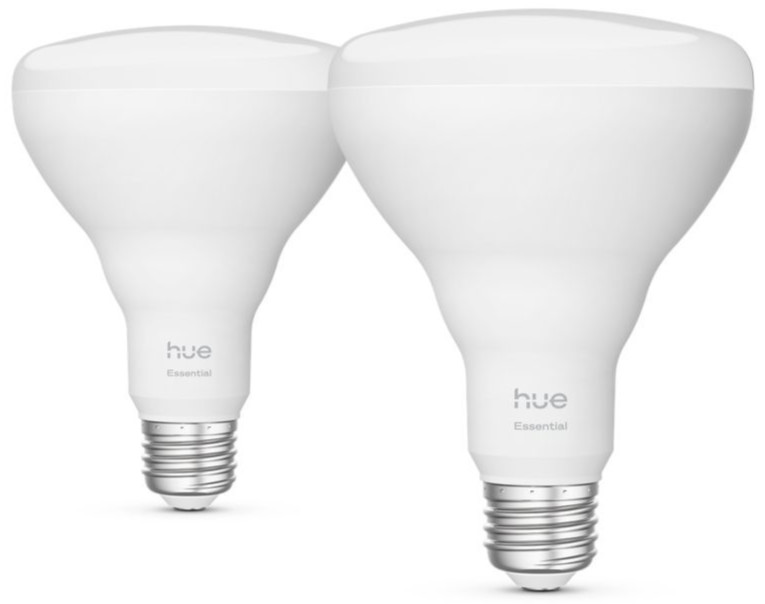 Philips Hue Essential BR30 - E26 Smart LED Bulb 2-Pack 650lm Color