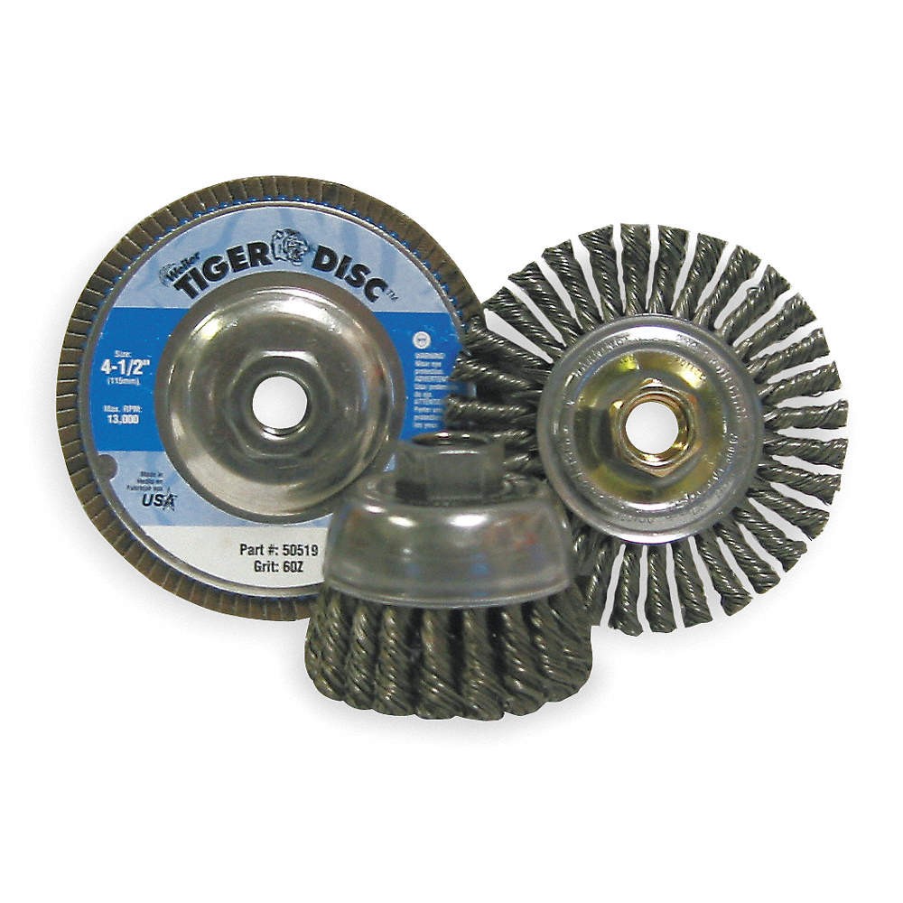 WEILER 97417 Mini Grinder Kit,3 PC 4KY54