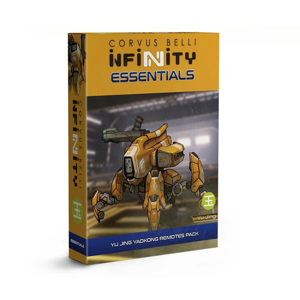 Yu Jing aokong Remotes Pack Infinity