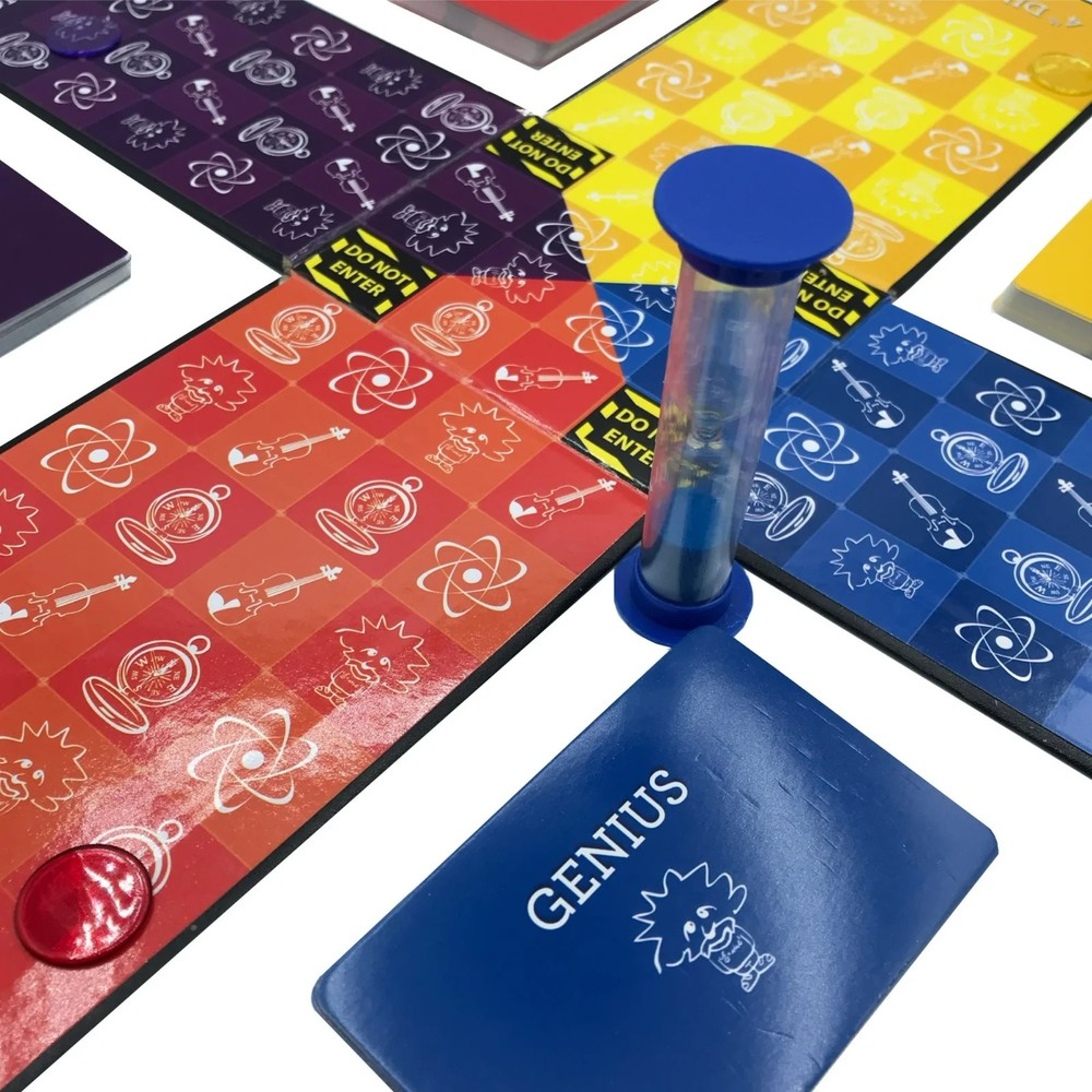 Genius Trivia Game from University Games