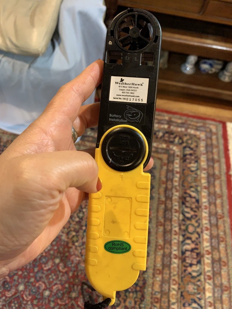 Skygate Handheld Wind Speed Gauge