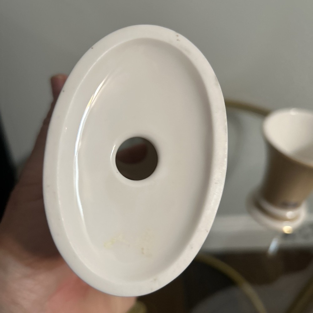 Croscrill home ceramic toothbrush holder