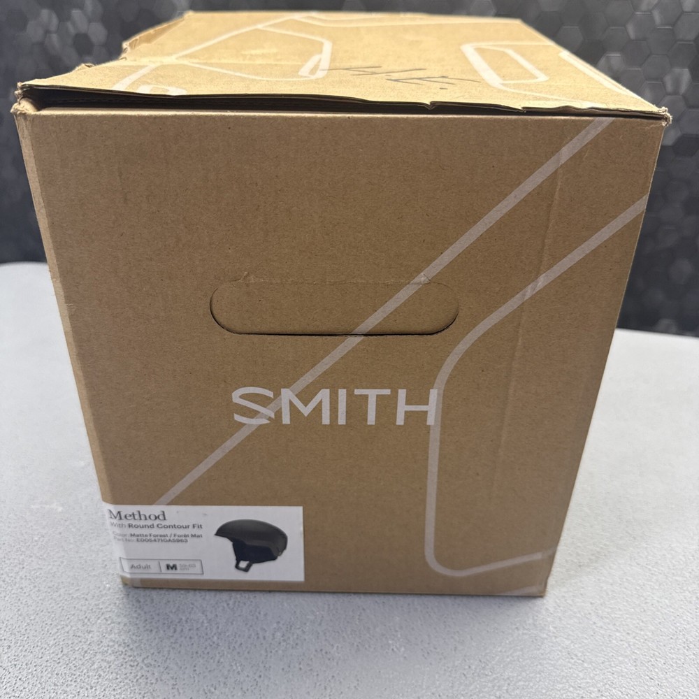 SMITH METHOD MIPS MEDIUM MATTE FOREST HELMET